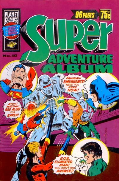 Cover for Super Adventure Album (K. G. Murray, 1976 ? series) #10