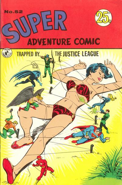 Cover for Super Adventure Comic (K. G. Murray, 1960 series) #52