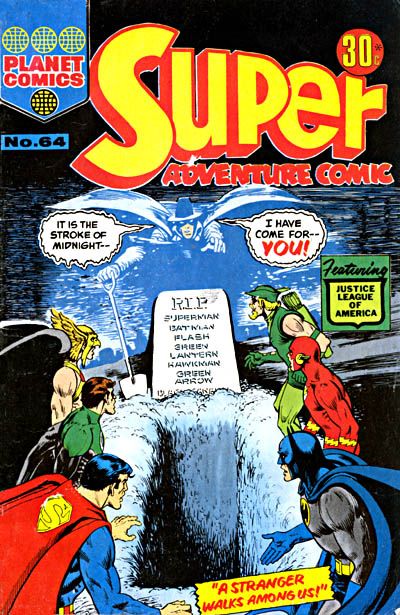 Cover for Super Adventure Comic (K. G. Murray, 1960 series) #64