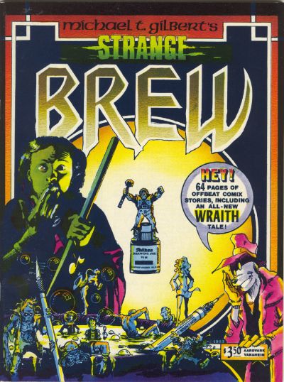 Cover for Michael T. Gilbert's Strange Brew (Aardvark-Vanaheim, 1982 series) 