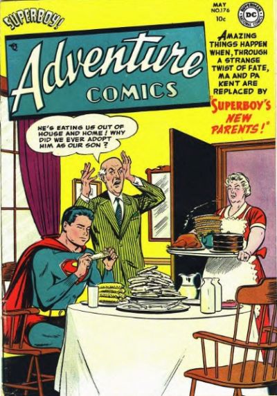 Cover for Adventure Comics (DC, 1938 series) #176