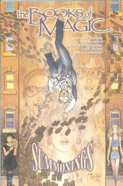 Cover for The Books of Magic (DC, 1995 series) #[2] - Summonings