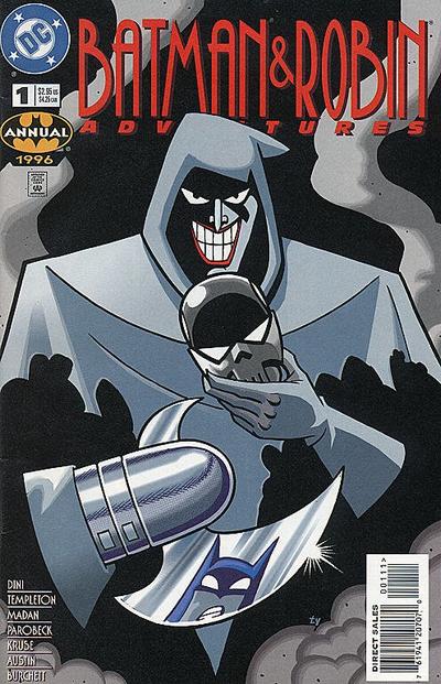 Cover for The Batman and Robin Adventures Annual (DC, 1996 series) #1 [Direct Sales]