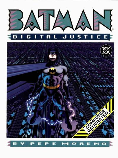 Cover for Batman: Digital Justice (DC, 1990 series) 