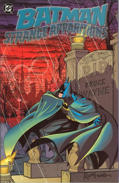 Cover for Batman: Strange Apparitions (DC, 1999 series) 