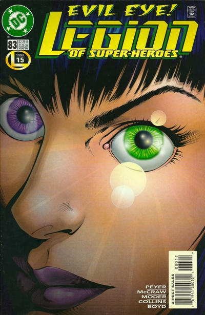 Cover for Legion of Super-Heroes (DC, 1989 series) #83