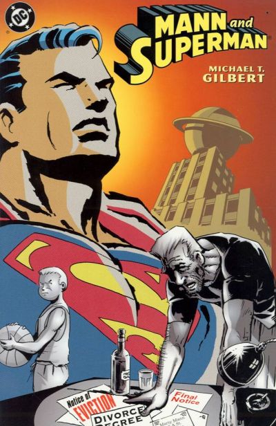 Cover for Mann and Superman (DC, 2000 series) 