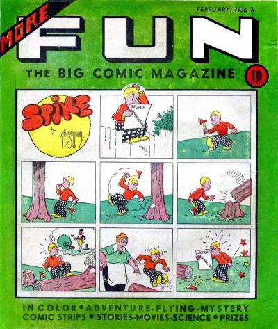 Cover for More Fun (DC, 1936 series) #v1#8