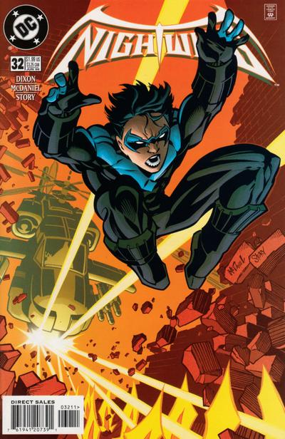Cover for Nightwing (DC, 1996 series) #32 [Direct Sales]