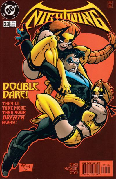 Cover for Nightwing (DC, 1996 series) #33 [Direct Sales]