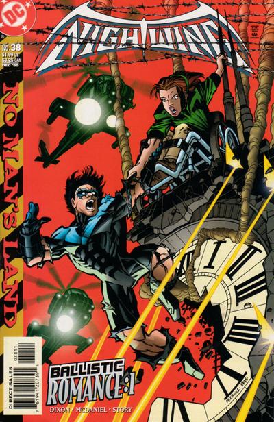 Cover for Nightwing (DC, 1996 series) #38 [Direct Sales]