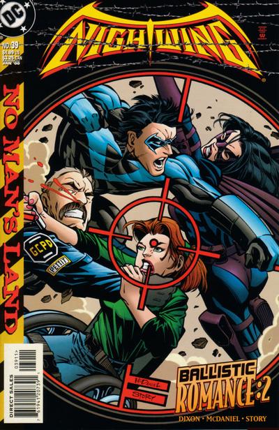 Cover for Nightwing (DC, 1996 series) #39 [Direct Sales]