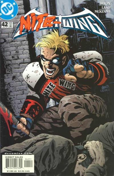 Cover for Nightwing (DC, 1996 series) #42 [Direct Sales]