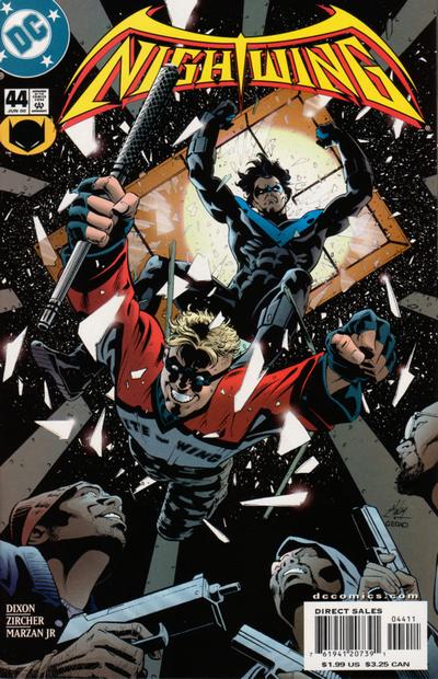 Cover for Nightwing (DC, 1996 series) #44 [Direct Sales]