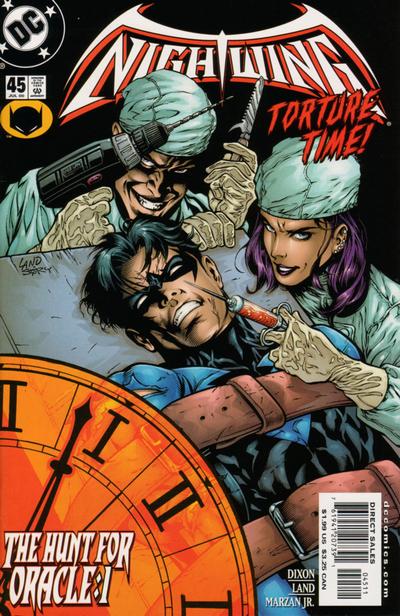 Cover for Nightwing (DC, 1996 series) #45 [Direct Sales]