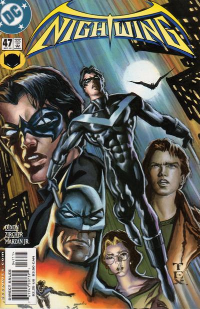 Cover for Nightwing (DC, 1996 series) #47 [Direct Sales]