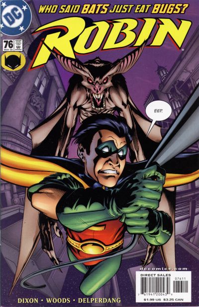 Cover for Robin (DC, 1993 series) #76 [Direct Sales]