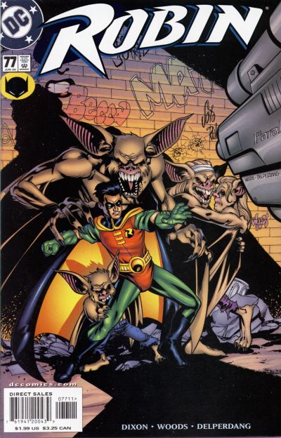 Cover for Robin (DC, 1993 series) #77