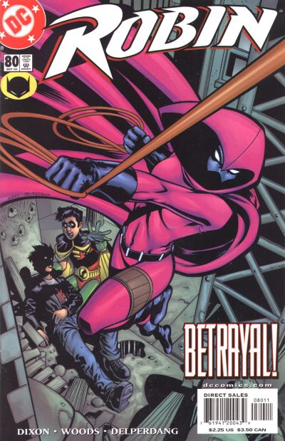 Cover for Robin (DC, 1993 series) #80 [Direct Sales]