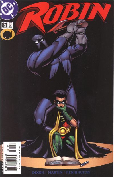Cover for Robin (DC, 1993 series) #81 [Direct Sales]
