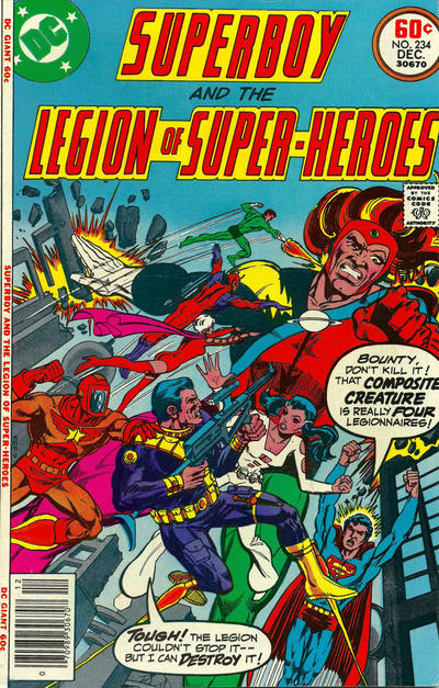 Cover for Superboy & the Legion of Super-Heroes (DC, 1977 series) #234