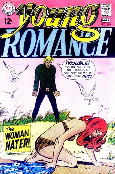 Cover for Young Romance (DC, 1963 series) #159