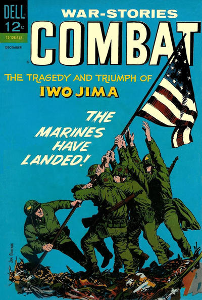 Cover for Combat (Dell, 1961 series) #22