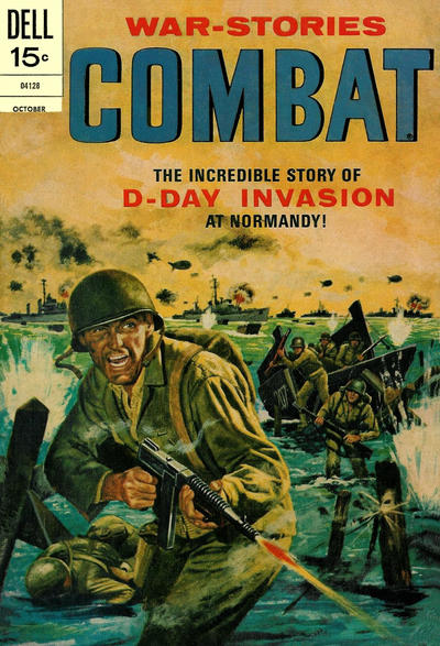Cover for Combat (Dell, 1961 series) #37