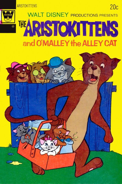Cover for Walt Disney Productions Presents the Aristokittens (Western, 1972 series) #3 [Whitman]