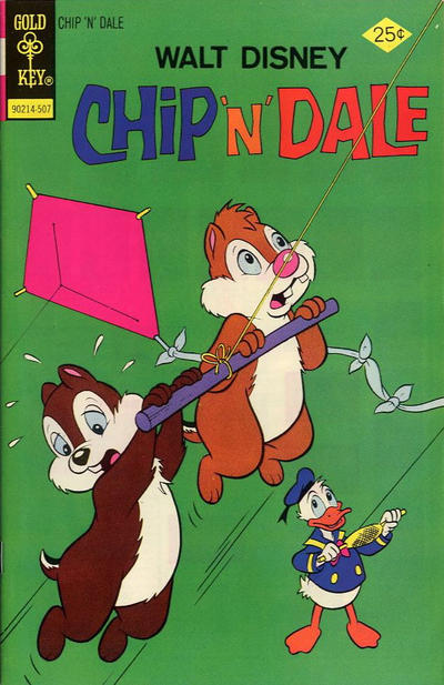 Cover for Walt Disney Chip 'n' Dale (Western, 1967 series) #34 [Gold Key]