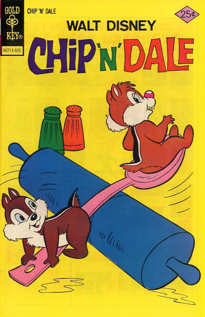 Cover for Walt Disney Chip 'n' Dale (Western, 1967 series) #39