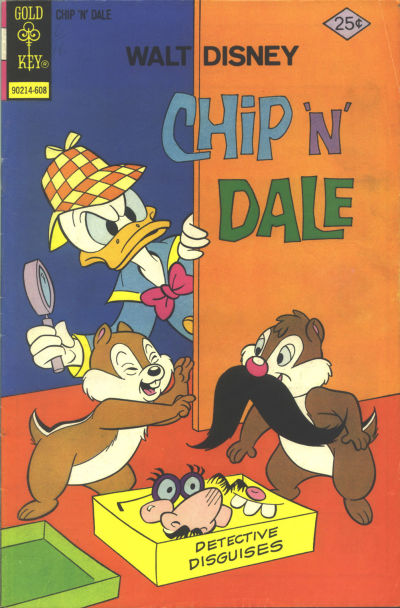 Cover for Walt Disney Chip 'n' Dale (Western, 1967 series) #41