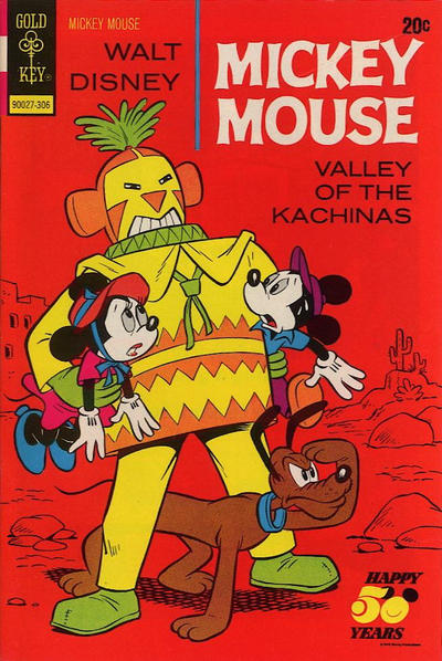 Cover for Mickey Mouse (Western, 1962 series) #142