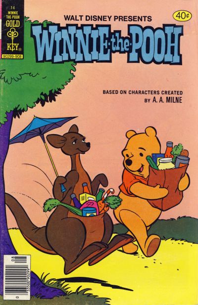 Cover for Walt Disney Winnie-the-Pooh (Western, 1977 series) #14 [Gold Key]