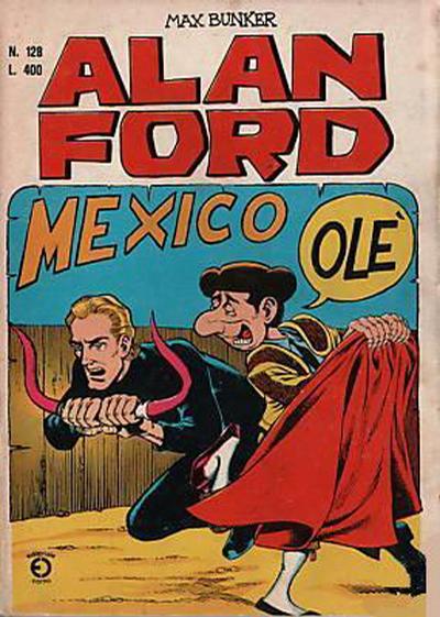 Cover for Alan Ford (Editoriale Corno, 1969 series) #128