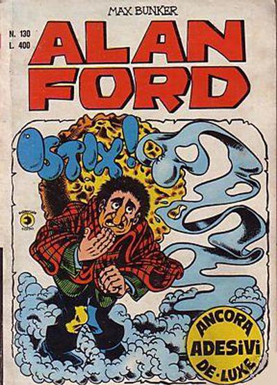 Cover for Alan Ford (Editoriale Corno, 1969 series) #130