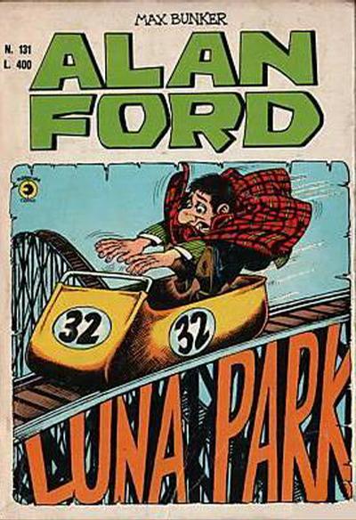 Cover for Alan Ford (Editoriale Corno, 1969 series) #131