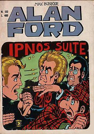 Cover for Alan Ford (Editoriale Corno, 1969 series) #132