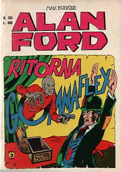 Cover for Alan Ford (Editoriale Corno, 1969 series) #133