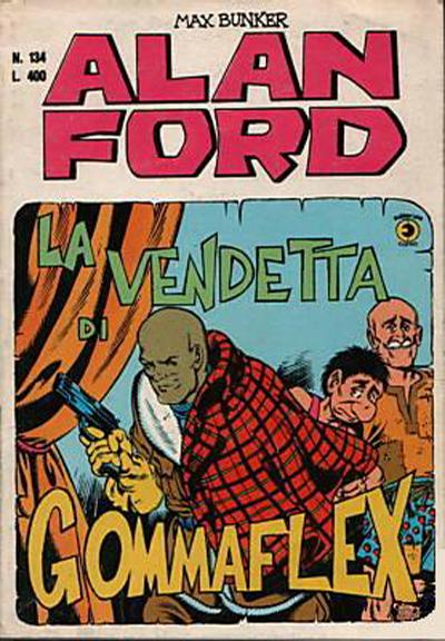 Cover for Alan Ford (Editoriale Corno, 1969 series) #134