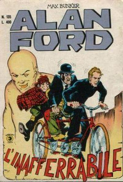 Cover for Alan Ford (Editoriale Corno, 1969 series) #135
