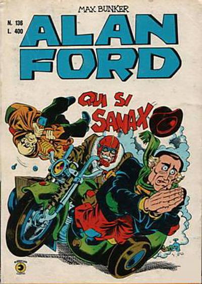 Cover for Alan Ford (Editoriale Corno, 1969 series) #136