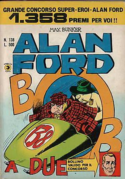 Cover for Alan Ford (Editoriale Corno, 1969 series) #138