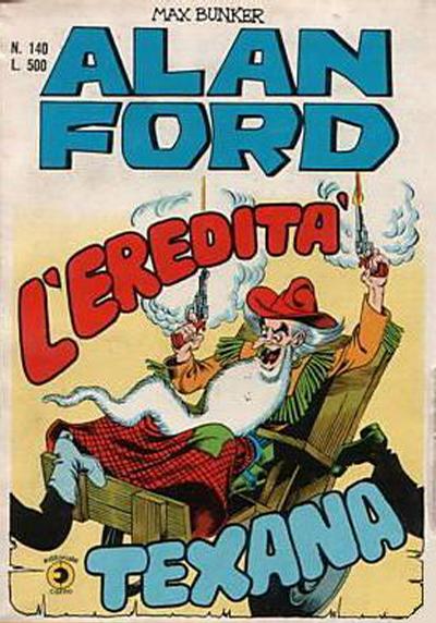 Cover for Alan Ford (Editoriale Corno, 1969 series) #140