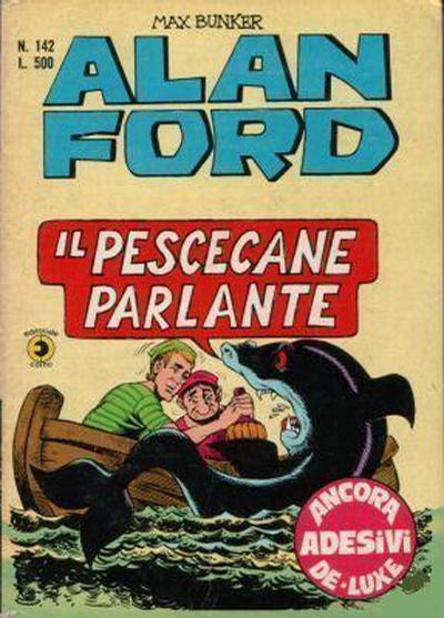 Cover for Alan Ford (Editoriale Corno, 1969 series) #142