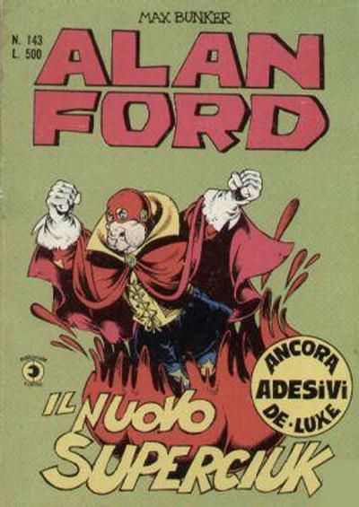 Cover for Alan Ford (Editoriale Corno, 1969 series) #143