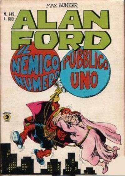 Cover for Alan Ford (Editoriale Corno, 1969 series) #145