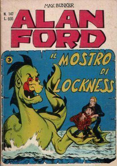 Cover for Alan Ford (Editoriale Corno, 1969 series) #147