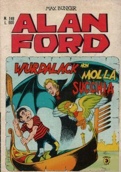 Cover for Alan Ford (Editoriale Corno, 1969 series) #149