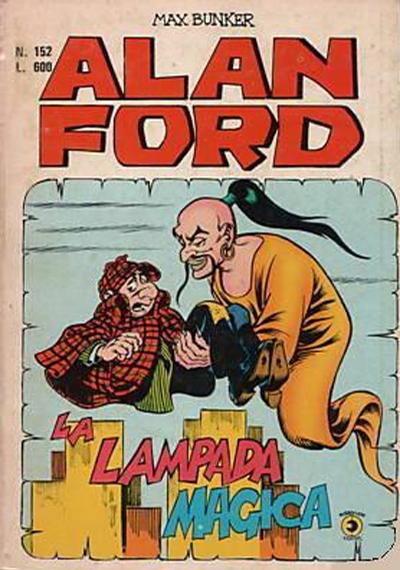 Cover for Alan Ford (Editoriale Corno, 1969 series) #152